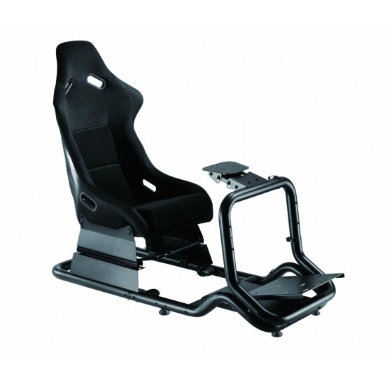 Scaun gaming Serioux Racing Cockpit cu suport monitor Scaun gaming Serioux Racing Cockpit cu suport monitor