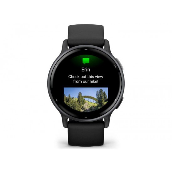 Ceas smartwach Garmin vívoactive 5 Black/Slate