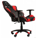 Scaun gaming X by Serioux, Torin, ajustabil, piele sintetica, piston pe gaz, manere reglabile, baza stea cu 5 picioare, greutate maxima admisa 150Kg, perne detasabile, negru si rosu Scaun gaming X by Serioux, Torin, ajustabil, piele sintetica, piston pe gaz, manere reglabile, baza stea cu 5 picioare, greutate maxima admisa 150Kg, perne detasabile, negru si rosu