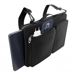 Geanta neagra de umar compatibilia cu MacBook Pro 16