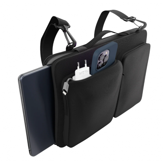 Geanta neagra de umar compatibilia cu MacBook Pro 16