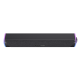 Soundbar Trust GXT 620 Axon, puetere (RMS) 6W, frecventa 20 Hz - 20.000 Hz, audio input 3.5mm (1.4m), iluminare RGB, alimentare prin USB, negru Soundbar Trust GXT 620 Axon, puetere (RMS) 6W, frecventa 20 Hz - 20.000 Hz, audio input 3.5mm (1.4m), iluminare RGB, alimentare prin USB, negru