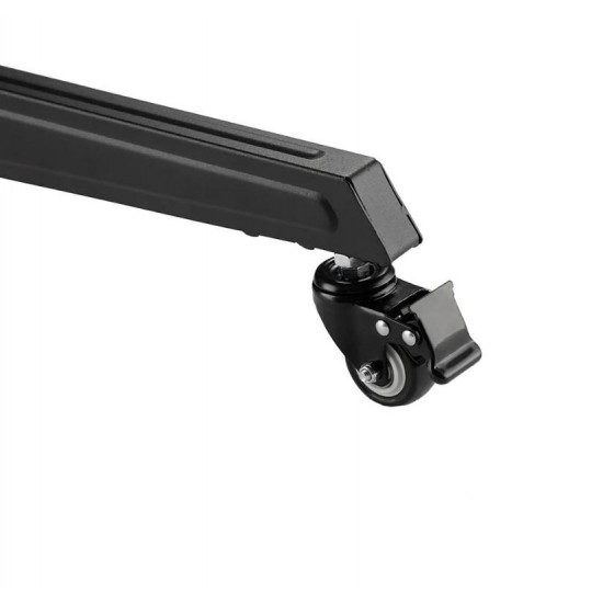 Stand podea mobil/fix Neomounts FL50-550BL1; pentru display-uri cu diagonale 37