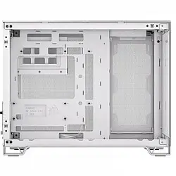 Carcasa CORSAIR 2500X Micro ATX Dual Chamber White/Satin Gray Aluminium
