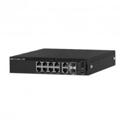 Dell EMC Switch N1108EP-ON, L2, 8 ports, RJ45 PoE/PoE+, 2 ports SFP 1GbE, , 3Yr ProSupport + NBD Dell EMC Switch N1108EP-ON, L2, 8 ports, RJ45 PoE/PoE+, 2 ports SFP 1GbE, , 3Yr ProSupport + NBD