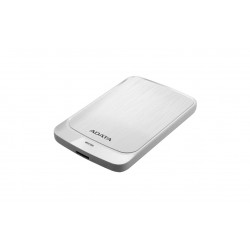 HDD Extern ADATA 2TB HV320 2.5 USB 3.1 Senzor protectie socuri Criptare Date Ultraslim Alb HDD Extern ADATA 2TB HV320 2.5 USB 3.1 Senzor protectie socuri Criptare Date Ultraslim Alb