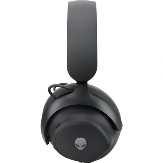 Alienware Pro Wireless Gaming Headset, Connectivity Technology: Wired/Wireless, Wireless Technology: Bluetooth, Wireless Operating Distance: 30m, Bluetooth Standard: Bluetooth 5.3, Impedance: 32 Ohm, Features: 50mm graphene-coated drivers, 2-mic AI noise 