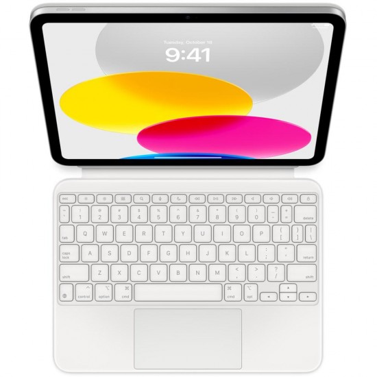 Apple Magic Keyboard Folio for iPad (A16 and 10th generation) - Romanian Apple Magic Keyboard Folio for iPad (A16 and 10th generation) - Romanian