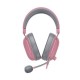 Casti Razer Blackshark V2 X cu fir, roz