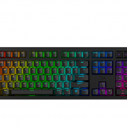 Tastatura gaming mecanica HyperX Alloy Rise, iluminare RGB (16,777,216 culori), Hyperx linear switch, 100% anti-ghosting, layout US, negru
