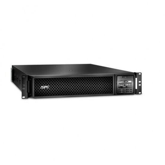 UPS APC Smart-UPS SRT online dubla-conversie 2200VA / 1980W 8 conectori C13 2 conectori C19 extended runtime, baterie RBC31 rackabil, placa retea inclusa,3 ani garantie echipament si 2 ani garantie baterie UPS APC Smart-UPS SRT online dubla-conversie 2200VA / 1980W 8 conectori C13 2 conectori C19 extended runtime, baterie RBC31 rackabil, placa retea inclusa,3 ani garantie echipament si 2 ani garantie baterie