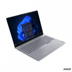 Laptop SMB Lenovo ThinkBook 16 G9 AHP, cu procesor AMD Ryzen 7 250, 16'' IPS, 32 GB DDR5, 512 GB SSD, AMD Radeon 780M, Fara OS, 3 ani Garantie