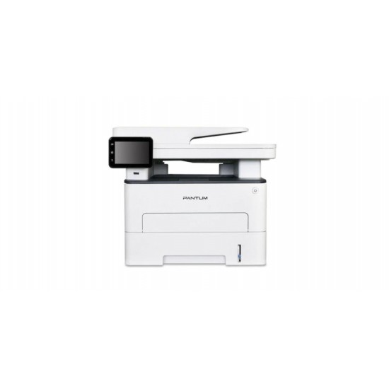 Multifunctional laser monocron Pantum M7310DW Imprimare/Copiere/Scanare, Dimensiuni:A4, Rezolutie: max 600x600 dpi, Viteza:33ppm, Procesor:800 MHz, Memorie:512MB, Ecran tactil 3.5 inch, Capacitate alimentare 250 de coli, capacitate iesire:150 coli, Greuta