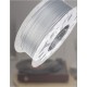 CREALITY CR PLA 3D Printer Filament, ivory white, 1KG, Printing temperature: 190-220, Filament diameter: 1.75mm, Tensile strength: 60MPa, Size of filament wheel: Diameter 200mm, height 66mm, hole diameter 56mm. Utilizare: pana la 6 luni de la deschiderea 