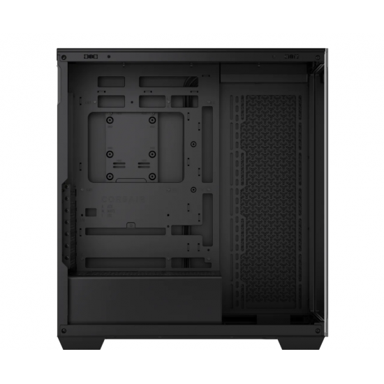 Carcasa CORSAIR 3500X Mid Tower NEGRU