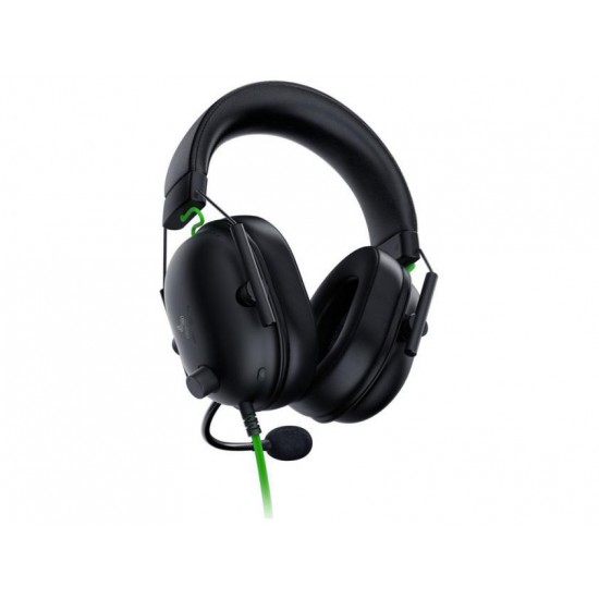 Casti cu microfon Razer BlackShark V2 X - Wired Gaming, negru