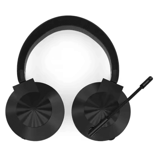 Casti gaming Lenovo Legion 600, Wireless, Multiplatform, Negru, Frecventa de raspuns (Hz): 20 - 20.000 Hz, Diametru difuzor: 50 mm, Impedanta: 32 Ω, Microfon: Da, Greutate: 320 g