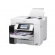 Multifunctional inkjet color CISS Epson L6580, dimensiune A4 (Printare, Copiere, Scanare, Fax), viteza 32 ppm alb-negru, 32ppm color, rezolutie 4800x1200 dpi, alimentare hartie 250 coli, ADF 50 coli scanner CIS rezolutie 1200x2400 dpi, DADF, fax memorie 1