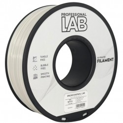 Filament 3D Proffesional Lab, Diamentru 1.75mm, Greutate: 1KG, Culoare: Alb, Material: ABS+, Temperatura: 220-250c. Filament 3D Proffesional Lab, Diamentru 1.75mm, Greutate: 1KG, Culoare: Alb, Material: ABS+, Temperatura: 220-250c.