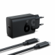 Incarcator Lenovo 68W USB-C; Power requirement: 90-264 volt AC; Material: Plastic; Culoare: Black; Dimensiuni: 28mm x 95mm x 42mm; Greutate: 0.0899kg; Garantie: 1 an