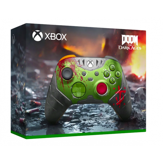 Microsoft xBox Series Controller Doom Limited Edition Microsoft xBox Series Controller Doom Limited Edition