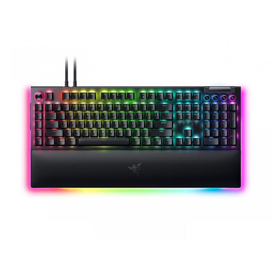 Razer BlackWidow V4 Pro - Mechanical Gaming Keyboard (Green Switch) - US Layout Razer BlackWidow V4 Pro - Mechanical Gaming Keyboard (Green Switch) - US Layout