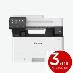 CANON MF463DW II A4 MONO LASER MFP, Format: A4, Functii: Imprimare, copiere şi scanare, Viteza printare: 40ppm, Duplex automat, Rezolutie: 1200 x 1200 dpi, FPO. 14 sec., Limbaje printare: UFRII, PCL 5e1, PCL6, Adobe® PostScript2, Copiere: viteza:40ppm, Re