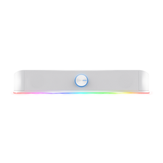 Soundbar Trust GXT 619W Thorne, putere maxima iesire 12W, freccventa raspuns 150 Hz - 20.000 Hz, impendata difuzor 4 Ohm, cu iluminare, alb Soundbar Trust GXT 619W Thorne, putere maxima iesire 12W, freccventa raspuns 150 Hz - 20.000 Hz, impendata difuzor 4 Ohm, cu iluminare, alb