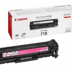 Toner Canon CRG718M, magenta, capacitate 2900 pagini, pentru LBP-7200Cdn Toner Canon CRG718M, magenta, capacitate 2900 pagini, pentru LBP-7200Cdn