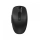 Mouse wireless AirFlow 2.4G+BT cu mod dual, cu receptor dual USB-A +USB-C; LED frontal  Mod: 2.4G + Bluetooth  Număr cheie: 6  Material: ABS  Culoare: Negru complet  DPI: 800-1200-1600  Comutator: Clic silențios pentru butonul L-R  Interfață: Receptor dua