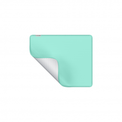 Mousepad Hator Tonn Evo M, material cauciuc, dimensiuni 360 х 300 х 4 mm, albastru