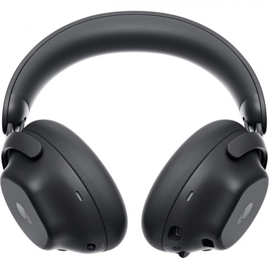 Alienware Pro Wireless Gaming Headset, Connectivity Technology: Wired/Wireless, Wireless Technology: Bluetooth, Wireless Operating Distance: 30m, Bluetooth Standard: Bluetooth 5.3, Impedance: 32 Ohm, Features: 50mm graphene-coated drivers, 2-mic AI noise 