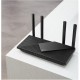 TP-Link Wireless Router, ARCHER AX55 PRO ;dual band AX3000 5 GHz: 2402 Mbps (802.11ax), 2.4 GHz: 574 Mbps(802.11ax), Standard and Protocol: IEEE 802.11ax/ac/n/a 5 GHz, IEEE 802.11ax/n/b/g 2.4 GHz, 4 x Antene Externe fixe, 1× Port WAN/LAN Gigabit de 2.5, 1