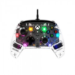 Controller cu fir HyperX Clutch Gladiate, iluminare RGB, dimensiuni 6.1 x 4.37 x 2.56