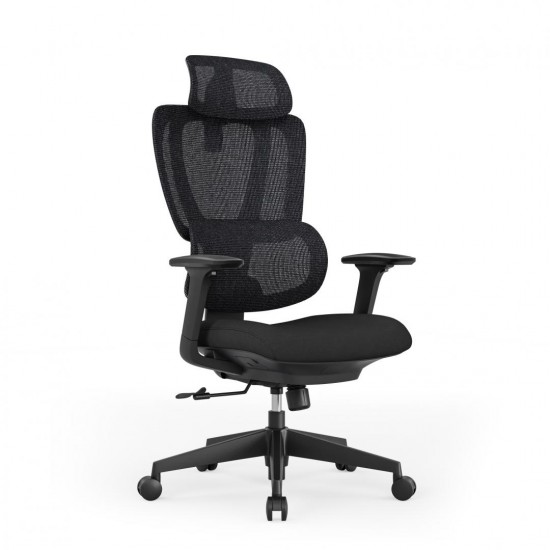 Scaun birou Serioux Aeromesh, Dimensiuni (LxAxÎ): 68,5x67x111-119cm, Capacitate greutate: 150 kg, Material suprafață: Material plasă, Material cadru: Fibră de sticlă de înaltă rezistență, Tip cotieră: Cotieră 3D, Tip pârghie pneumatică: Sistem de ridicare Scaun birou Serioux Aeromesh, Dimensiuni (LxAxÎ): 68,5x67x111-119cm, Capacitate greutate: 150 kg, Material suprafață: Material plasă, Material cadru: Fibră de sticlă de înaltă rezistență, Tip cotieră: Cotieră 3D, Tip pârghie pneumatică: Sistem de ridicare