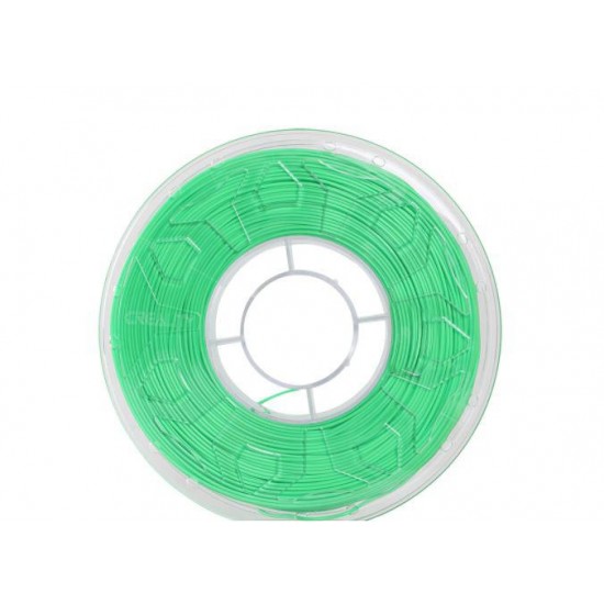 CREALITY CR PLA 3D Printer Filament, fluorescent green, 1KG Printing temperature: 190-220, Filament diameter: 1.75mm, Tensile strength: 60MPa, Size of filament wheel: Diameter 200mm, height 66mm, hole diameter 56mm. Utilizare: pana la 6 luni de la deschid