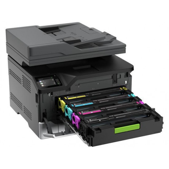 Multifunctional laser color Lexmark CX331adwe,A4, Imprimare/Scanare/Copiere/Fax color, Grup de lucru mediu spre mic, Ecran 2.8 inch (7.2 cm) LCD touch panel,100-Sheet Output Bin, Unitate duplex integrată, Intrare manuală pentru o singură coală, Tavă integ Multifunctional laser color Lexmark CX331adwe,A4, Imprimare/Scanare/Copiere/Fax color, Grup de lucru mediu spre mic, Ecran 2.8 inch (7.2 cm) LCD touch panel,100-Sheet Output Bin, Unitate duplex integrată, Intrare manuală pentru o singură coală, Tavă integ