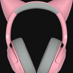 Casti Razer Kraken Kitty V2 Bluetooth 5.2Quartz Edition