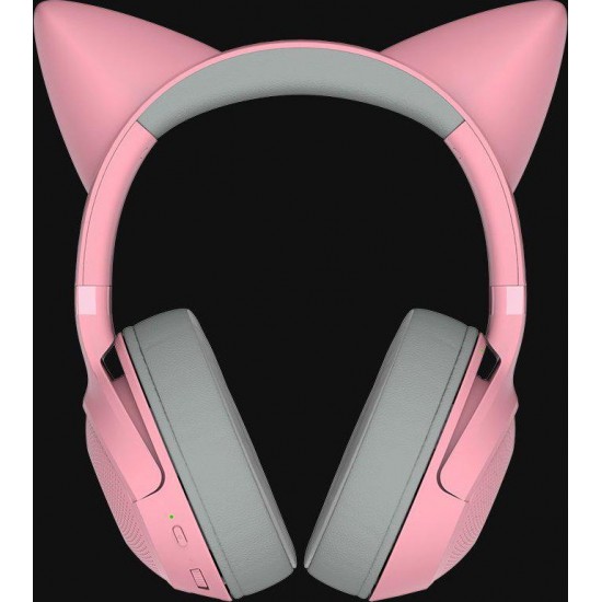 Casti Razer Kraken Kitty V2 Bluetooth 5.2Quartz Edition