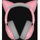 Casti Razer Kraken Kitty V2 Bluetooth 5.2Quartz Edition