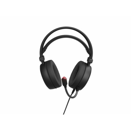 Casti gaming cu fir Genesis Neon 613 G2, sunet stereo, microfon, impendanta 32 Ohm, frecventa raspuns 20 - 20.000 Hz, lungime cablu 220 cm, iluminare RGB, frecventa raspuns microfon 10 Hz - 10 KHz, sensibilitate -42dB, conectivitate 1x Jack 3.5 mm TRRS, n