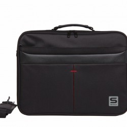 Geanta notebook Serioux, SRX-8444, dimensiuni 40 x 30 x 6 cm, compartiment laptop: max 15.6