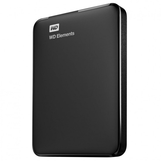 HDD Extern WD Elements Portable, 1TB, negru, USB 3.0 HDD Extern WD Elements Portable, 1TB, negru, USB 3.0