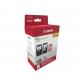 Canon pachet cartuse cearneala PG-560/CL561 PHOTO VALUE PACK, capacitate negru: 180 pagini/8.3ml, Color: 180 pagini / 7.5ml, Compatibil cu: PIXMA TS5253, PIXMA TS5350, PIXMA TS5351, PIXMA TS5352, Bonus 50 coli hartie foto 10 x 15cm.