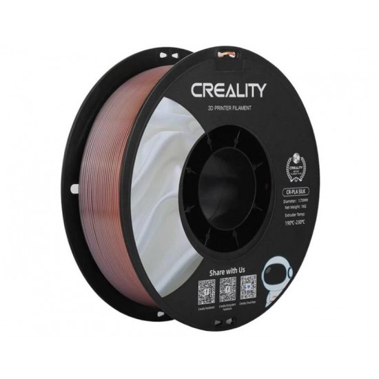 CREALITY PLA 3D Printer Filament, silk Rainbow, Printing temperature: 190-220, Filament diameter: 1.75mm, Tensile strength: 60MPa, Size of filament wheel: Diameter 200mm, height 66mm, hole diameter 56mm. Utilizare: pana la 6 luni de la deschiderea ambalaj CREALITY PLA 3D Printer Filament, silk Rainbow, Printing temperature: 190-220, Filament diameter: 1.75mm, Tensile strength: 60MPa, Size of filament wheel: Diameter 200mm, height 66mm, hole diameter 56mm. Utilizare: pana la 6 luni de la deschiderea ambalaj