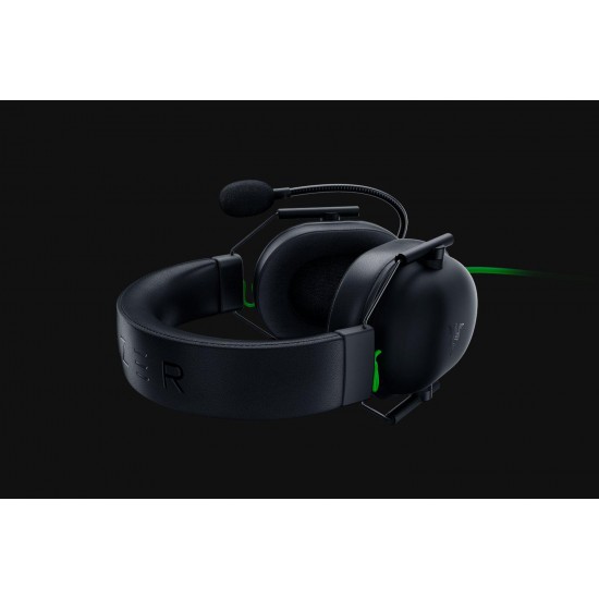 Casti cu micofon Razer Blackshark V2 X cu fir, Multi-platform EsSports, 12 Hz – 28 kHz, 32ohm, 100db, driver 50mm, black