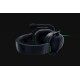 Casti cu micofon Razer Blackshark V2 X cu fir, Multi-platform EsSports, 12 Hz – 28 kHz, 32ohm, 100db, driver 50mm, black