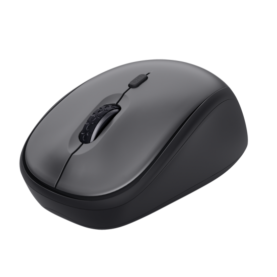 Mouse Trust Yvi+ Silent Wireless   Features Power saving yes DPI adjustable yes Silent click no Gliding pads UPE Software no   Sensor DPI 800, 1600 Max. DPI 1600 dpi Sensor technology optical   Control Grip type claw Left-right handed use right-handed Scr