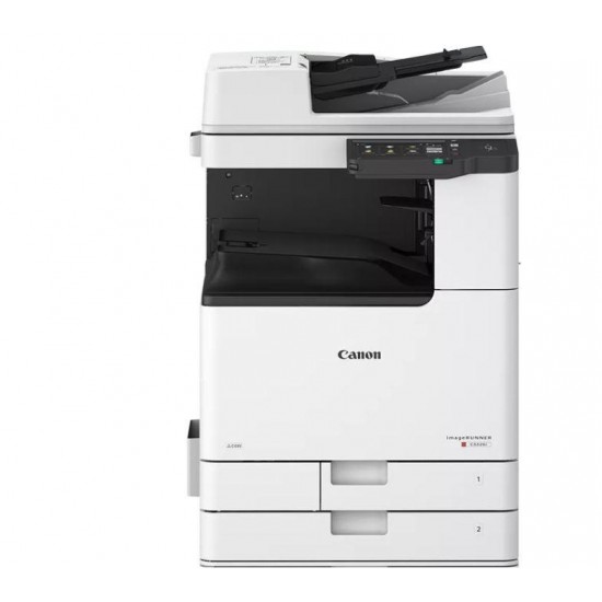 Multifunctional laser color Canon imageRUNNER C3326i, dimensiune A3 (Printare, Copiere, Scanare, Fax Optional), duplex, viteza imprimare 26ppm A4 / 15ppm A3, rezolutie printare 1200dpi × 1200dpi, , procesor 1.6GHz, memorie 2GB RAM, alimentare hartie 100 +