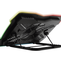 Stand racire Laptop Trust GXT 1126 Aura Multicolour-illuminated, negru Stand racire Laptop Trust GXT 1126 Aura Multicolour-illuminated, negru